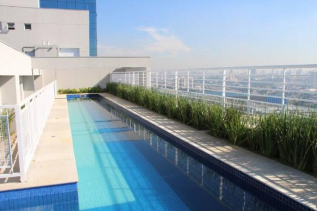 Flat com 1 Quarto para Alugar, 50 m² em Jardim Do Mar - São Bernardo Do Campo