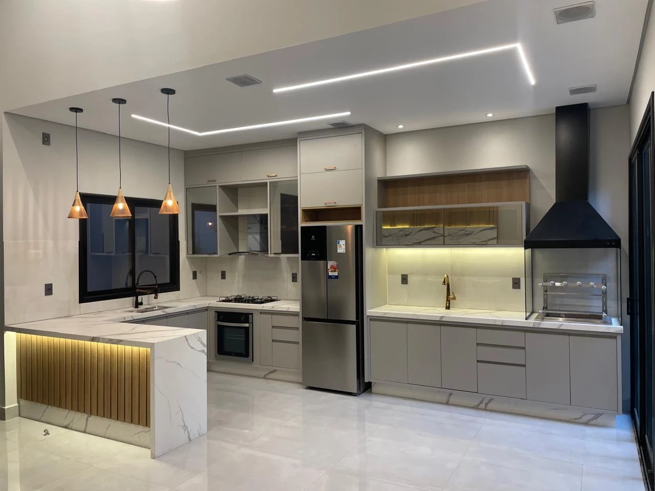 Foto do imóvel: Casa de Condomínio com 3 Quartos à Venda, 125 m² em Jardins do Império - Indaiatuba