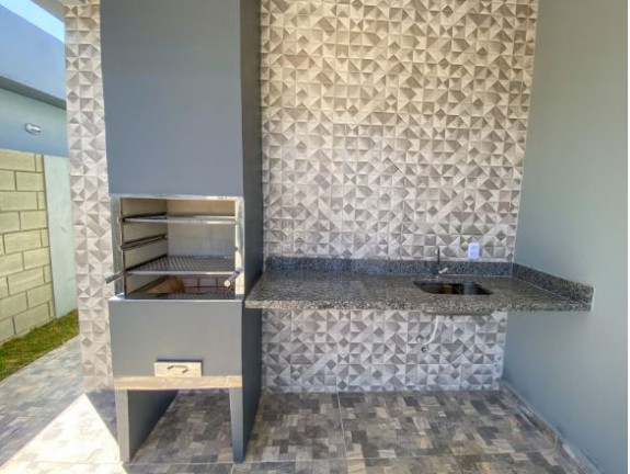 Imagem Casa com 2 Quartos à Venda, 74 m² em Bal Tupy - Itanhaém