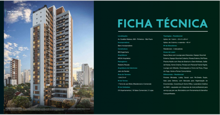 Imagem Apartamento com 1 Quarto à Venda, 28 m² em Pinheiros - São Paulo