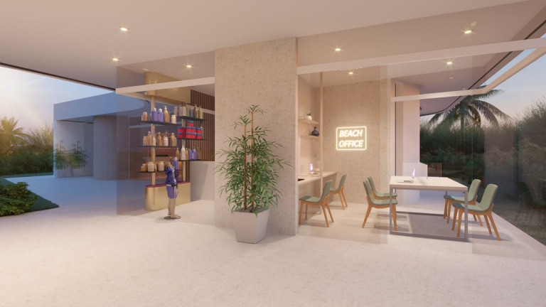 Imagem Apartamento com 1 Quarto à Venda, 30 m² em Praia de Muro Alto - Ipojuca