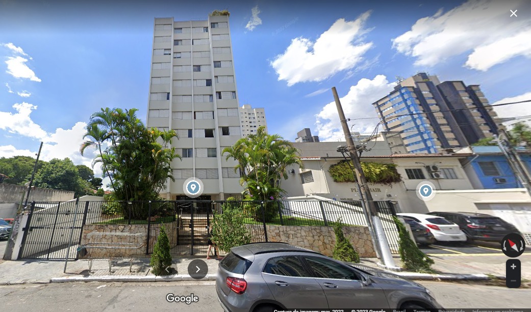 Apartamento com 2 Quartos à Venda, 74 m²em Campo Belo - São Paulo