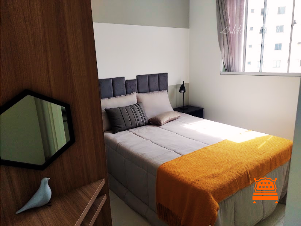 Imagem Apartamento com 2 Quartos à Venda, 50 m²em Jardim Limoeiro - Serra