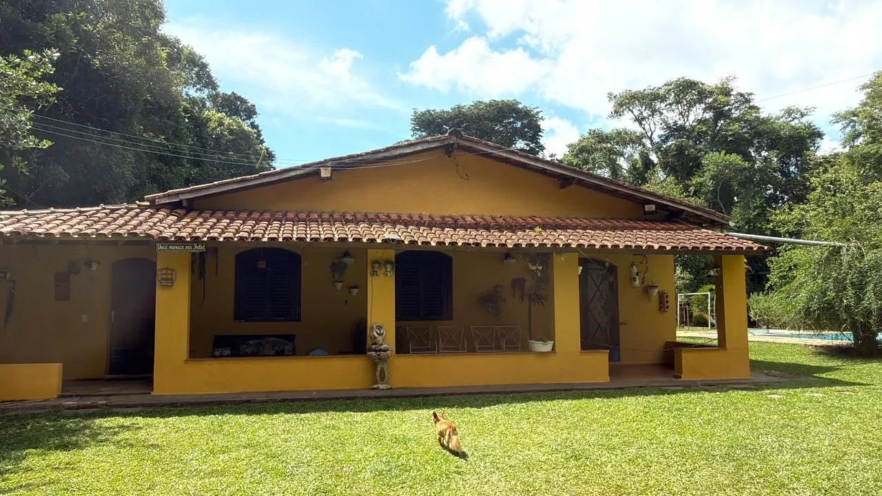 Imagem Chácara com 3 Quartos à Venda, 8500 m² em Potuverá - Itapecerica da Serra