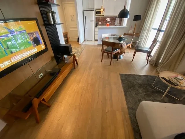Imagem Apartamento com 1 Quarto à Venda ou Locação, 52 m² em Vila Olímpia - São Paulo