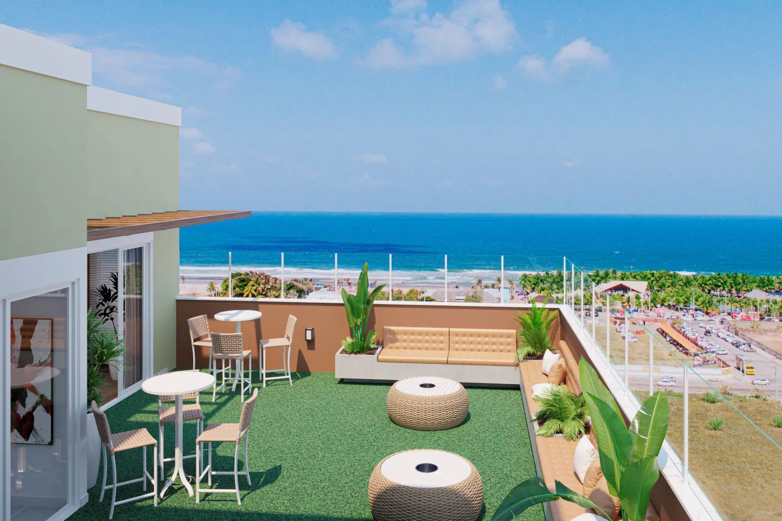 Imagem Apartamento com 2 Quartos à Venda, 53 m²em Praia do Futuro I - Fortaleza