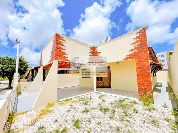 Imagem Casa de Condomínio com 3 Quartos à Venda, 112 m² em Nova Parnamirim - Parnamirim