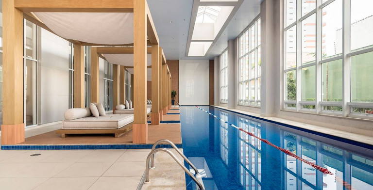 Imagem Apartamento com 1 Quarto para Alugar, 56 m² em Vila Nova Conceição - São Paulo