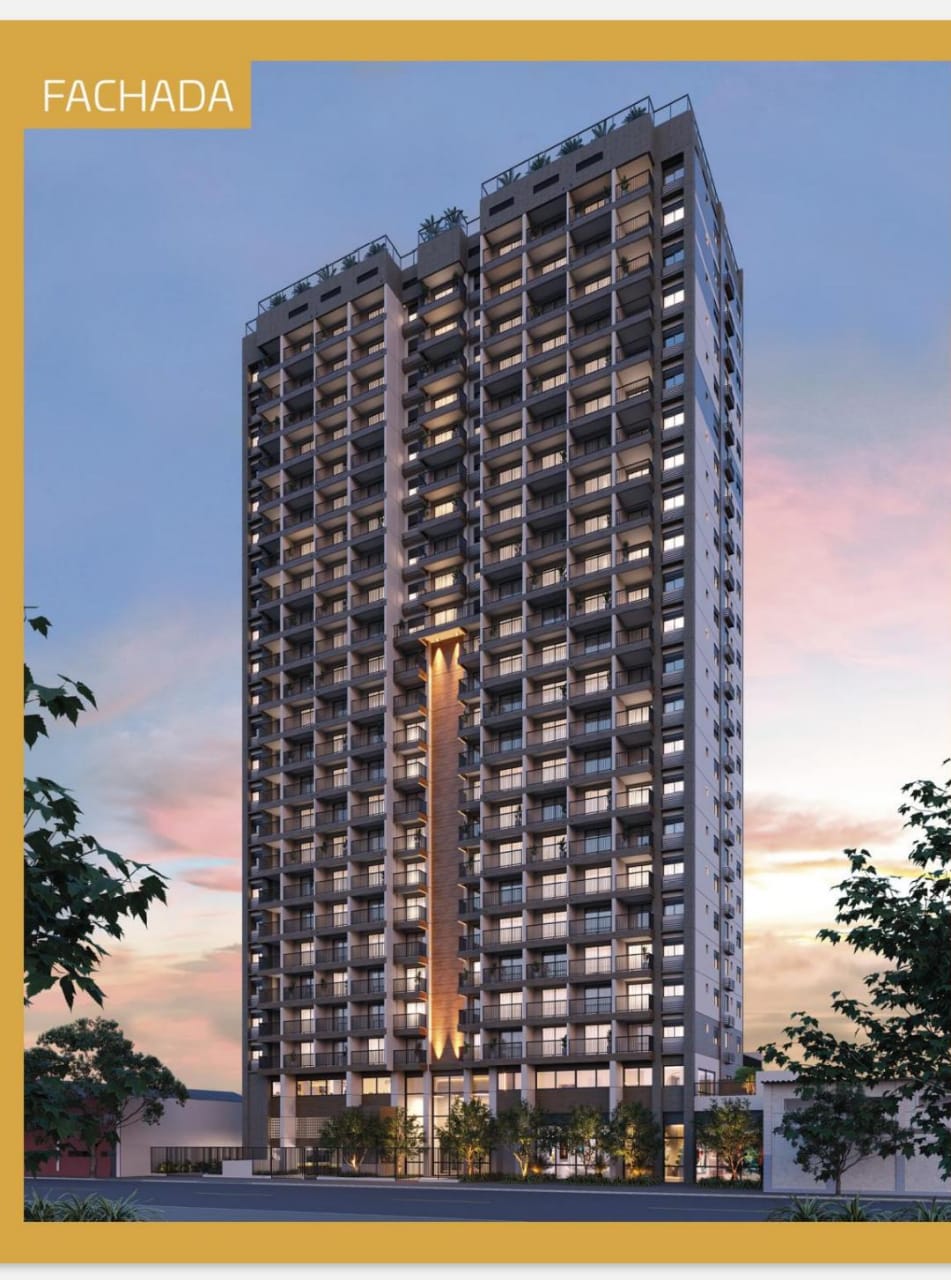 Apartamento com 1 Quarto à Venda, 17 m²em Brás - São Paulo