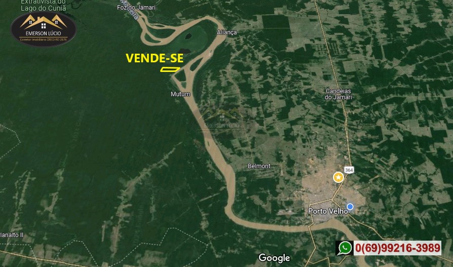 Imagem Fazenda à Venda, 50 HAem Rio Madeira - Porto Velho