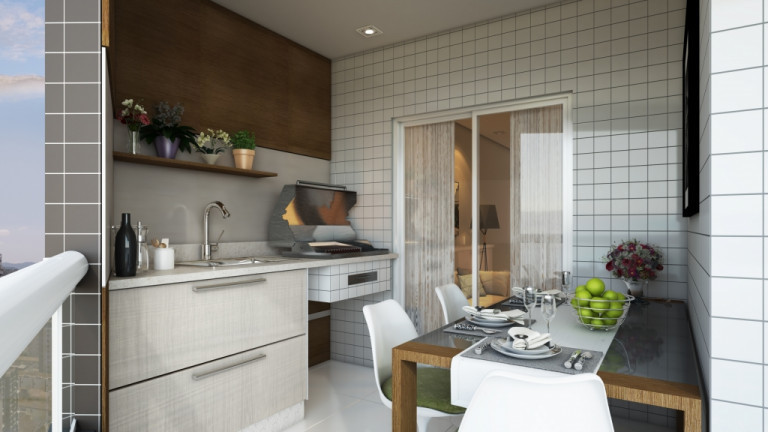 Imagem Apartamento com 2 Quartos à Venda,  em Real - Praia Grande
