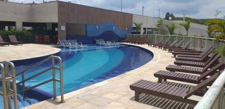 Imagem Apartamento com 2 Quartos para Alugar, 58 m² em Votupoca - Barueri