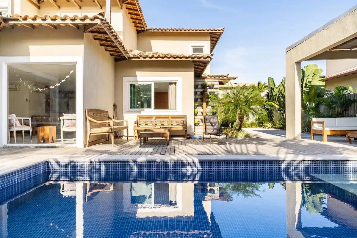 Casa de Condomínio com 5 Quartos à Venda, 280 m² em Centro (Mangue) - Armação dos Búzios