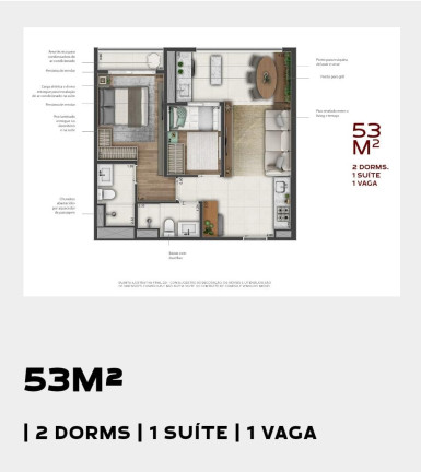 Imagem Apartamento com 3 Quartos à Venda, 69 m² em Vila Guilhermina - São Paulo