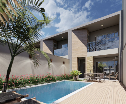 Foto do imóvel: Casa com 4 Quartos à Venda, 119 m² em Tamatanduba - Eusébio