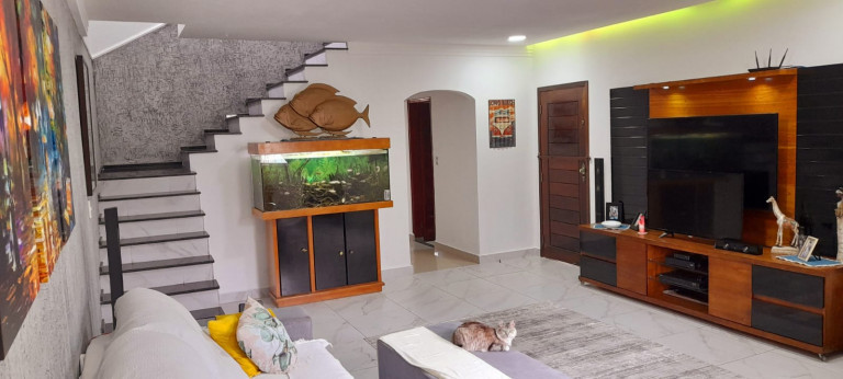 Imagem Sobrado com 2 Quartos à Venda, 127 m² em Caiçara - Praia Grande