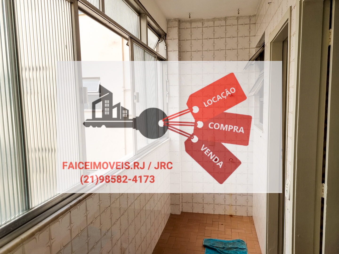 Foto do imóvel: Apartamento com 3 Quartos à Venda, 90 m² em Tijuca - Rio de Janeiro