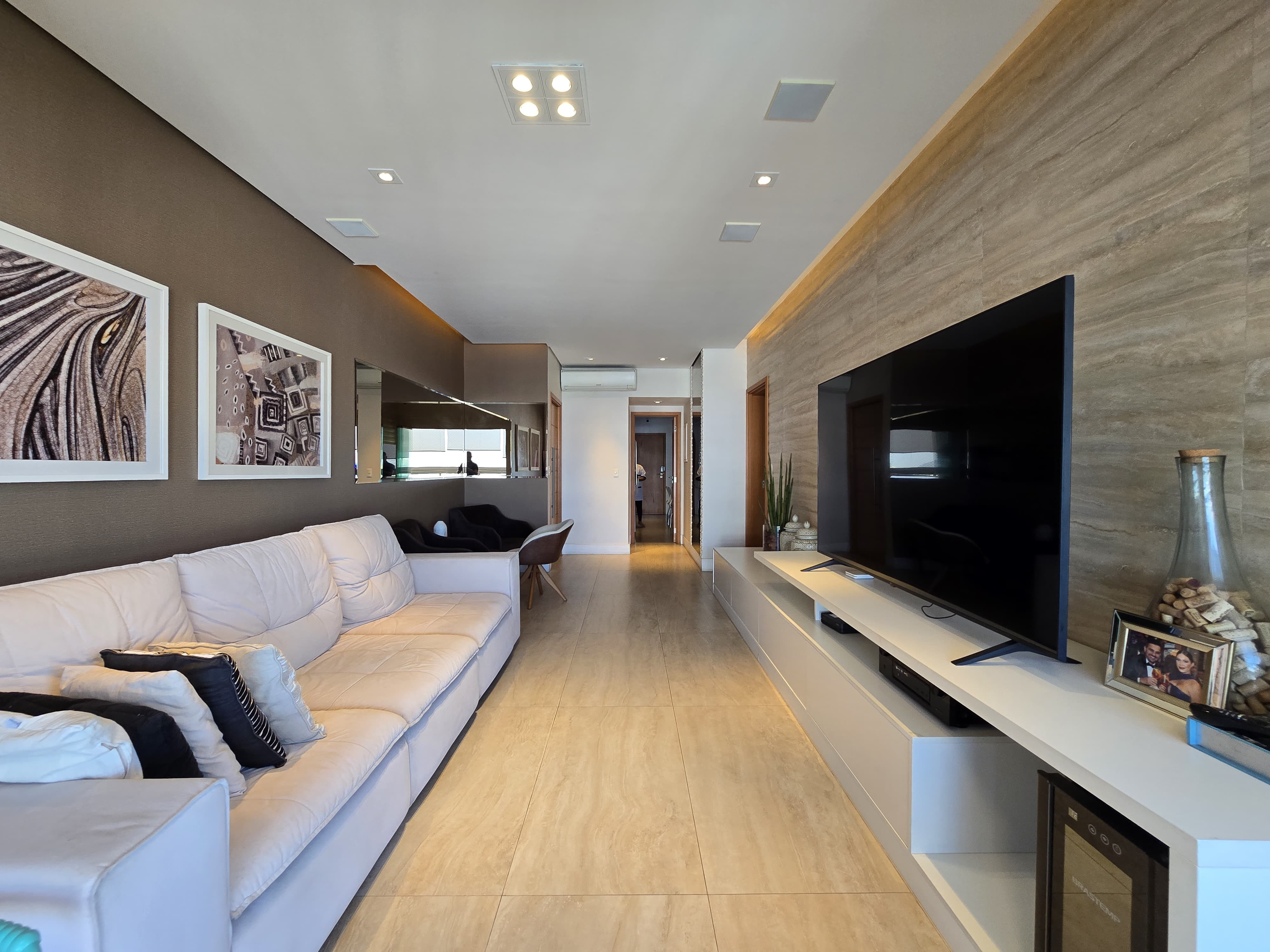 Imagem Apartamento com 3 Quartos à Venda, 124 m² em Boqueirão - Santos