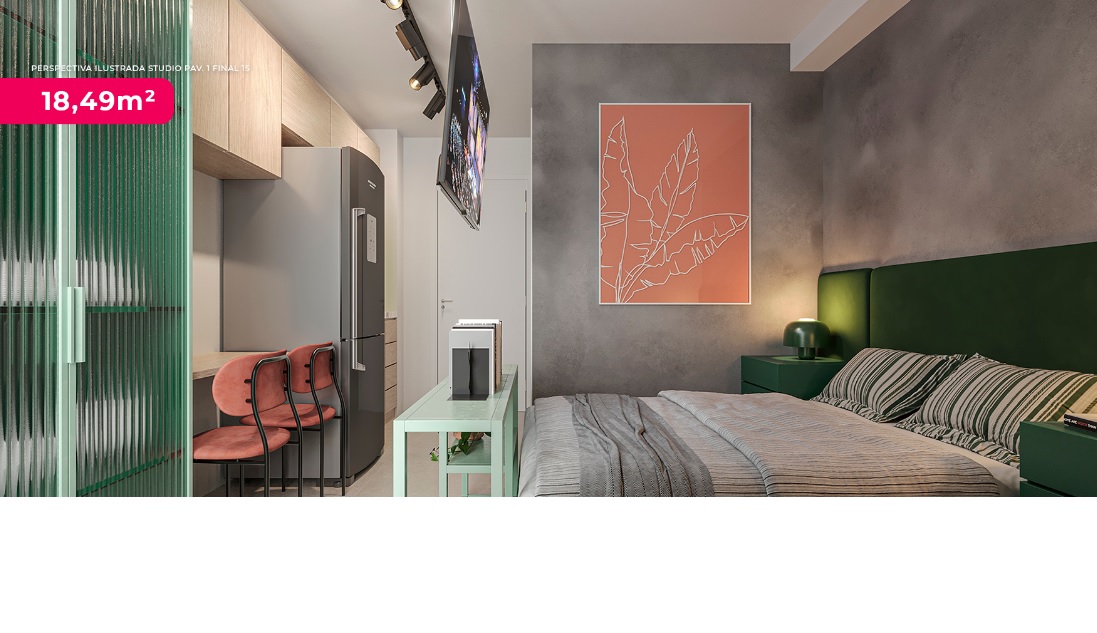 Imagem Apartamento à Venda, 18 m²em Jabaquara - São Paulo