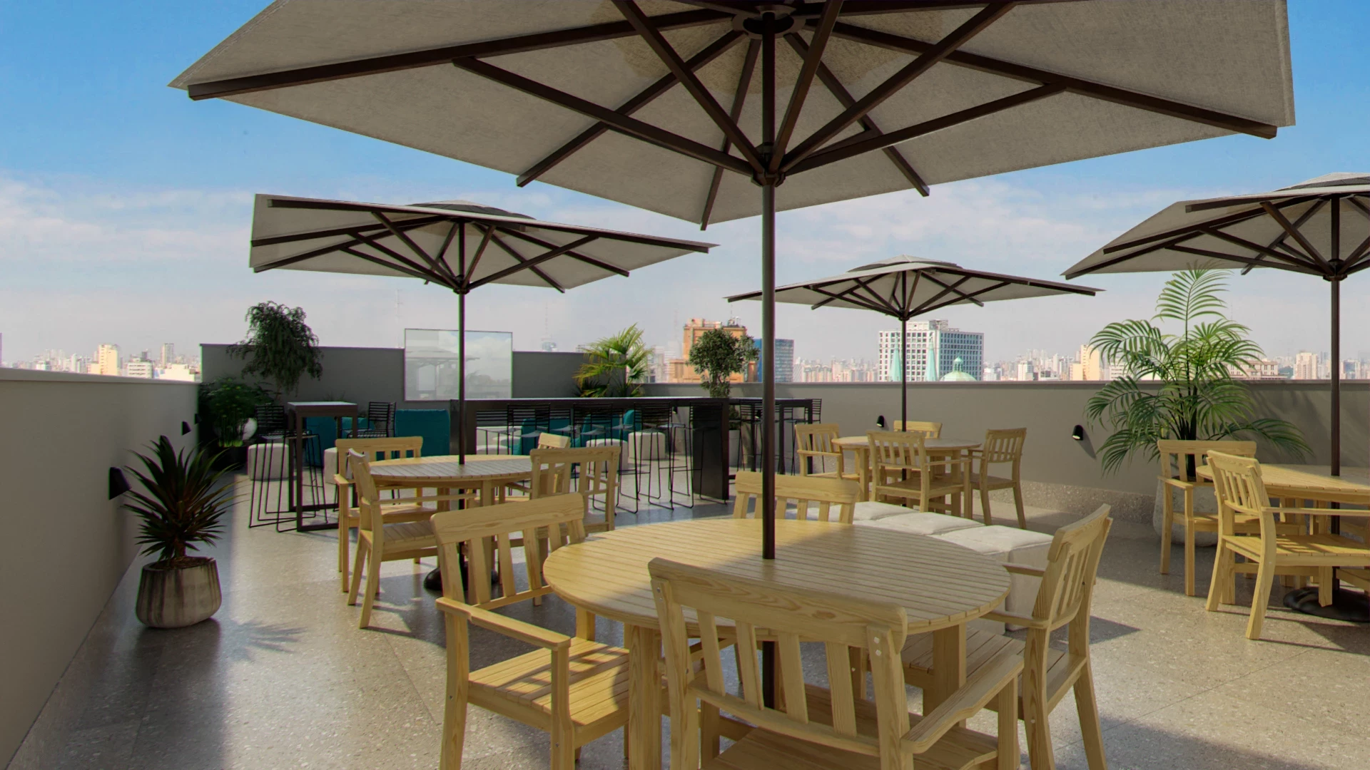 Foto do imóvel: Studio com 1 Quarto à Venda, 23 m² em Alto da Rua XV - Curitiba