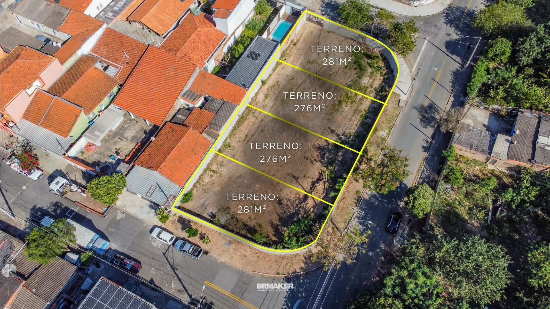 Imagem Terreno à Venda, 276 m²em Jardim Florence - Campinas
