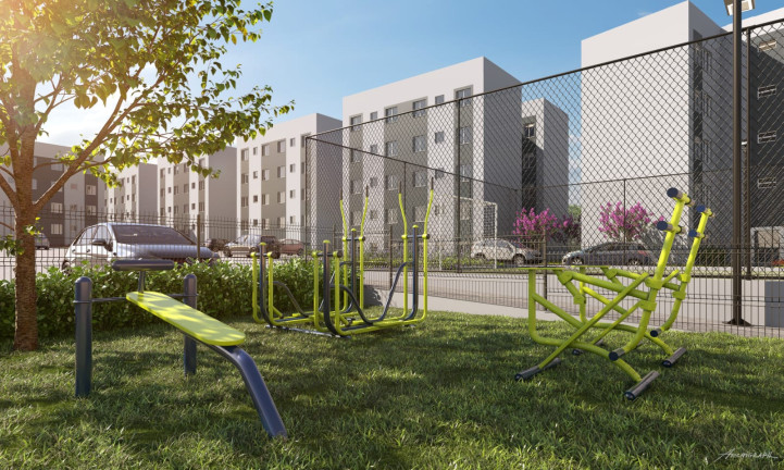 Foto do imóvel: Apartamento com 2 Quartos à Venda, 44 m² em Campo Grande - Rio de Janeiro