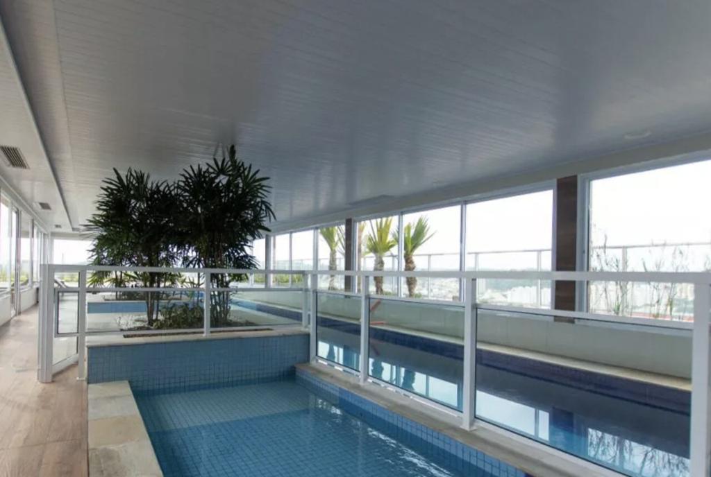 Imagem Flat com 1 Quarto para Alugar, 44 m²em Centro - Jundiaí