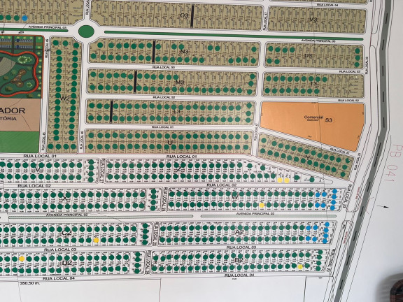 Terreno à Venda, 200 m² em Loteamento São Salvador - Sapé