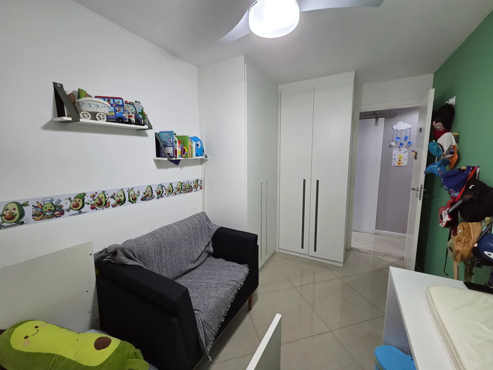 Imagem Apartamento com 3 Quartos à Venda, 113 m² em Freguesia (Jacarepaguá) - Rio de Janeiro