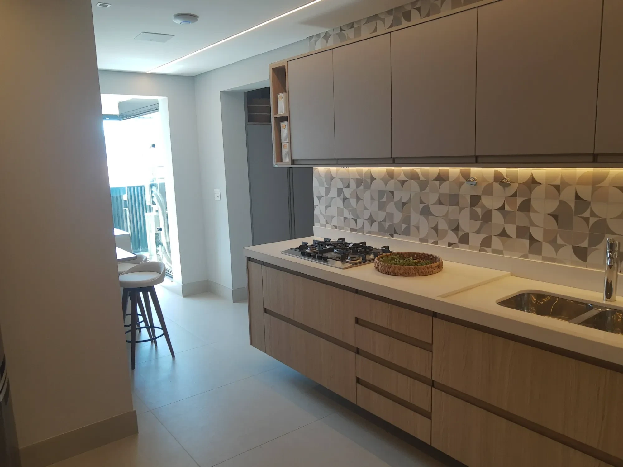 Foto do imóvel: Apartamento com 3 Quartos à Venda, 132 m² em Pompéia - Santos