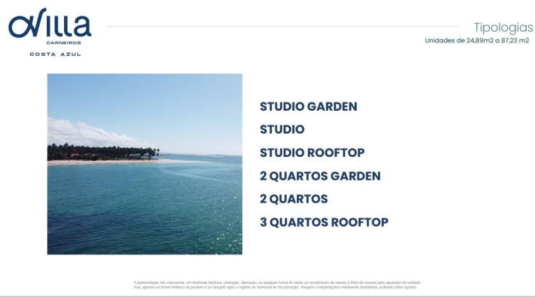 Imagem Apartamento com 2 Quartos à Venda, 72 m² em praia dos carneiros - Tamandaré