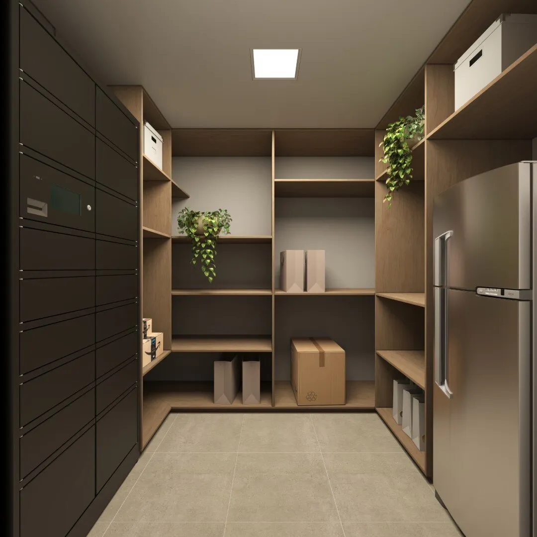 Imagem Apartamento com 2 Quartos à Venda, 35 m² em Santo Amaro - São Paulo