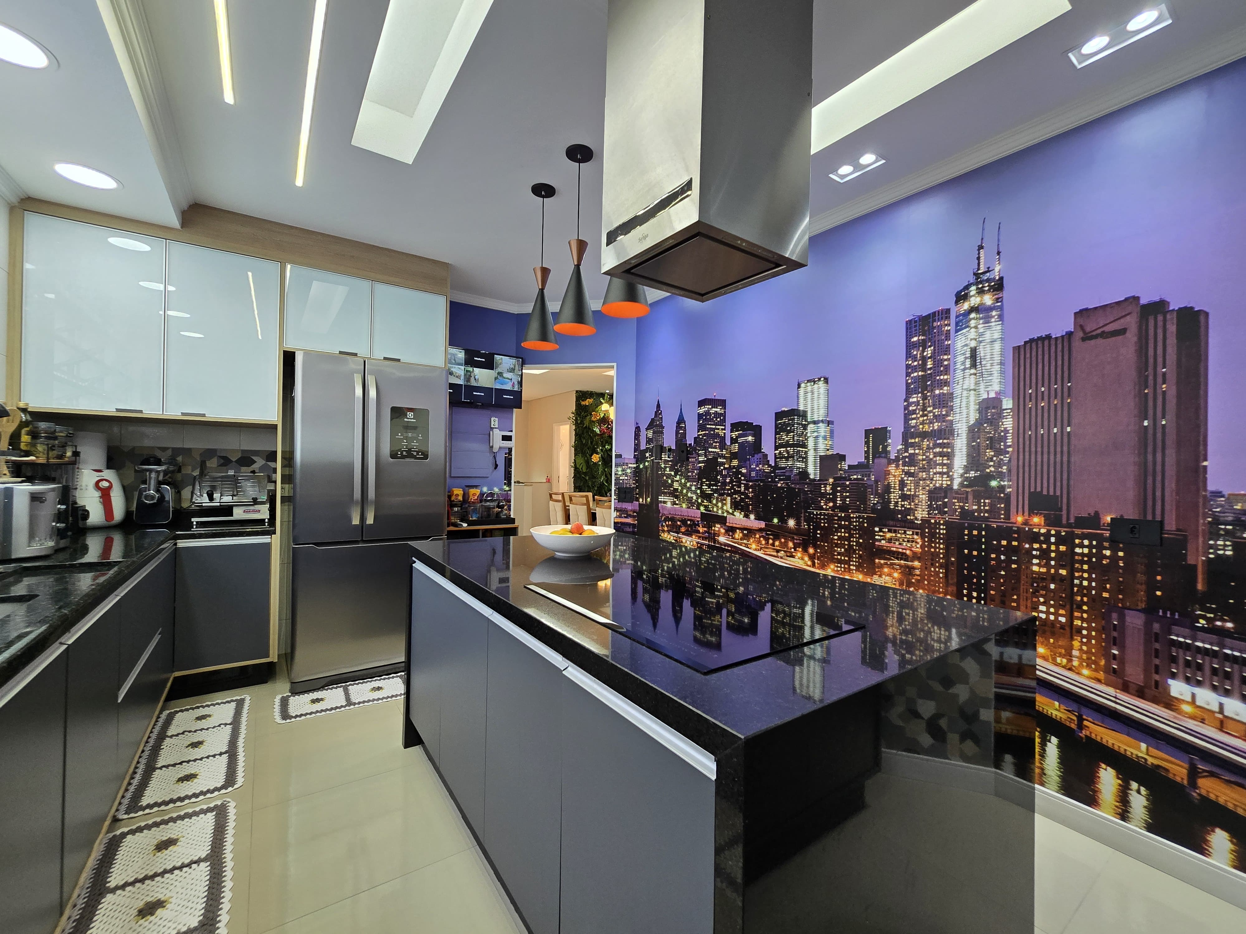 Foto do imóvel: Sobrado com 3 Quartos à Venda, 189 m² em Campo Grande - Santos