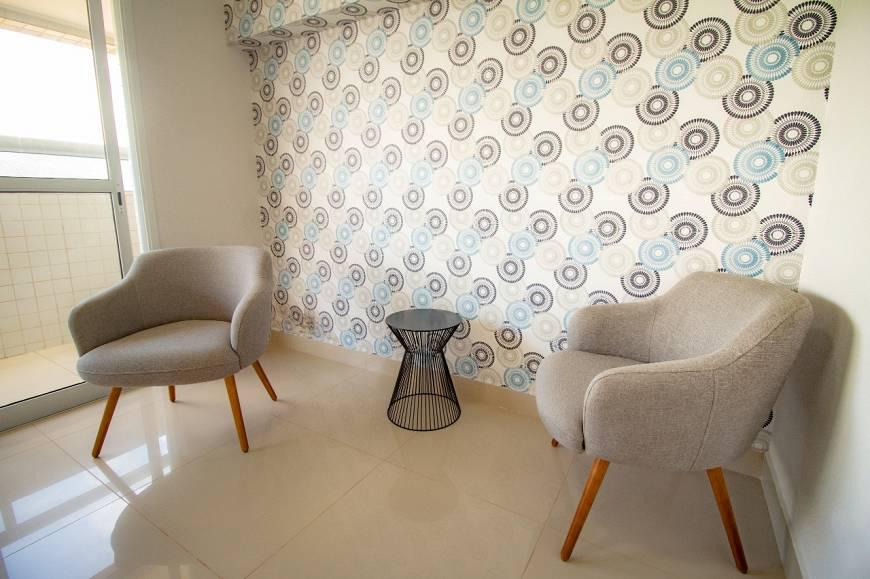 Imagem Apartamento com 2 Quartos à Venda, 65 m²em Caiçara - Praia Grande
