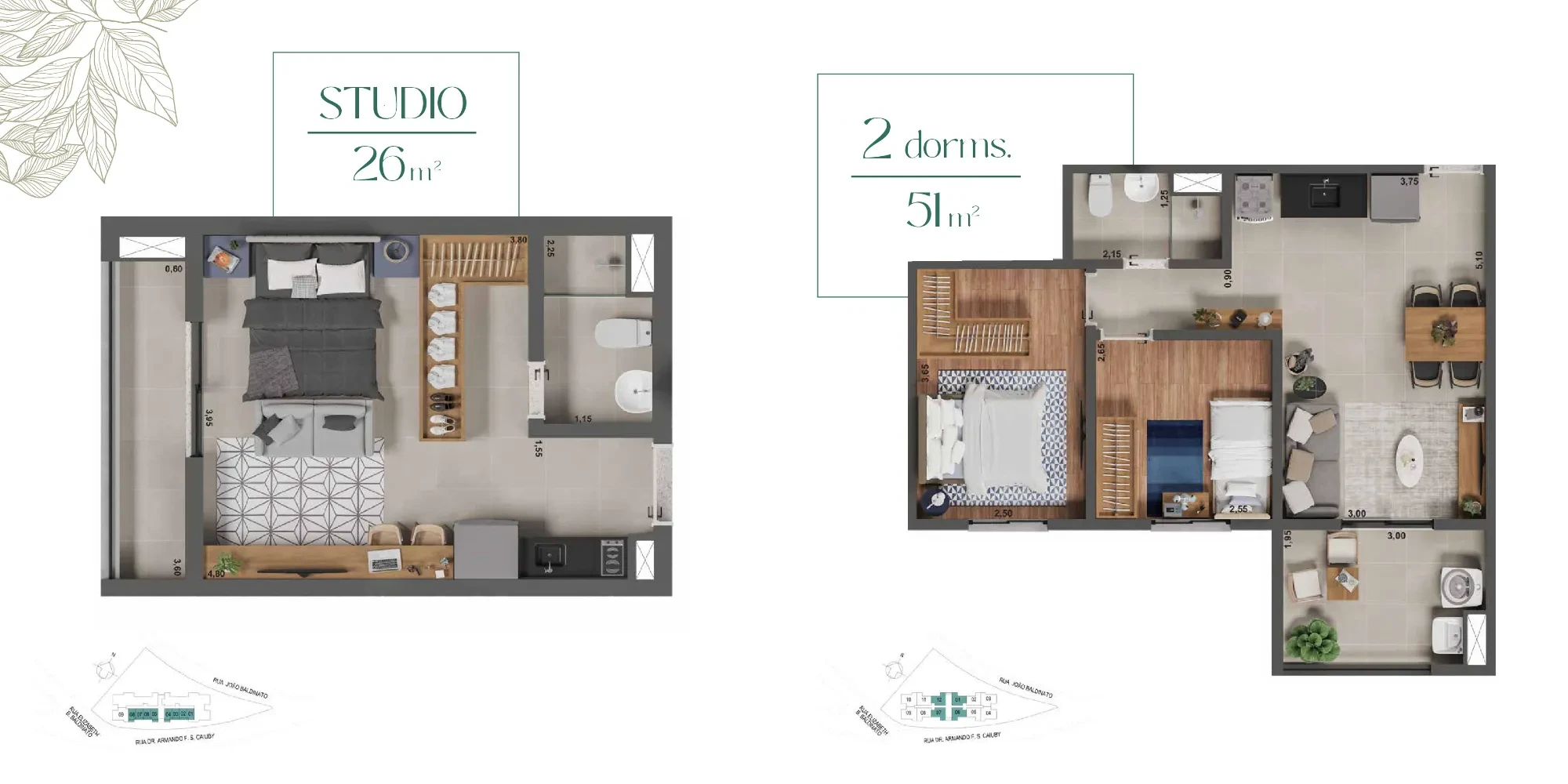 Imagem Apartamento com 2 Quartos à Venda, 53 m² em Vila Suzana - São Paulo