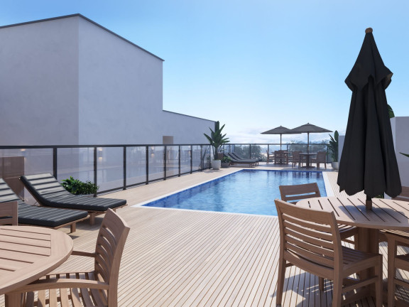 Apartamento com 1 Quarto à Venda, 50 m² em Itagua - UBATUBA