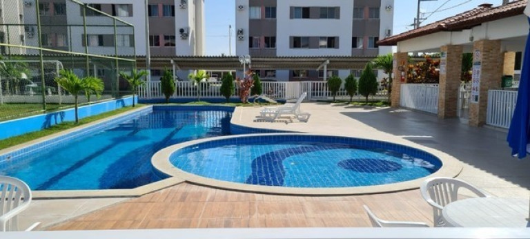 Imagem Apartamento com 2 Quartos à Venda, 48 m² em Alameda da barra - Barra dos Coqueiros