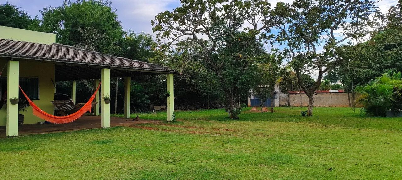 Imagem Chácara com 4 Quartos à Venda, 5.000 m² em Chácaras Marajoara - Luziânia