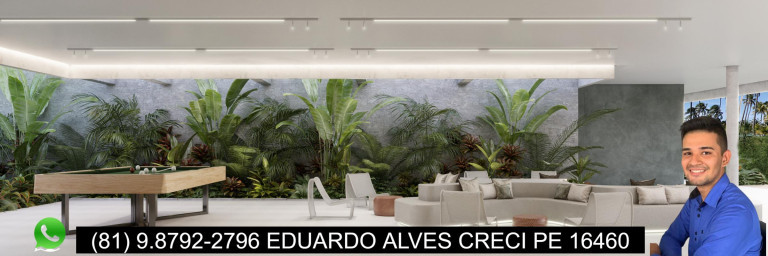 Imagem Apartamento com 1 Quarto à Venda,  em Praia de Muro Alto - Ipojuca