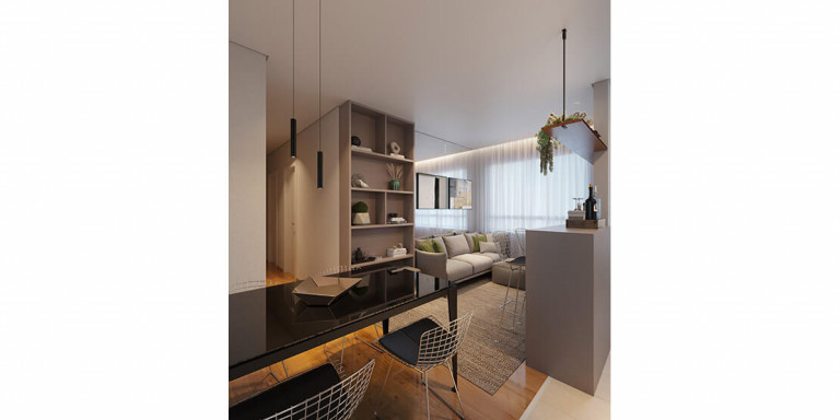 Imagem Apartamento com 2 Quartos à Venda, 45 m² em Santa Maria - Belo Horizonte