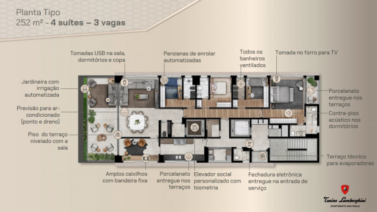 Imagem Apartamento com 4 Quartos à Venda, 252 m² em Jardim Paulista - São Paulo