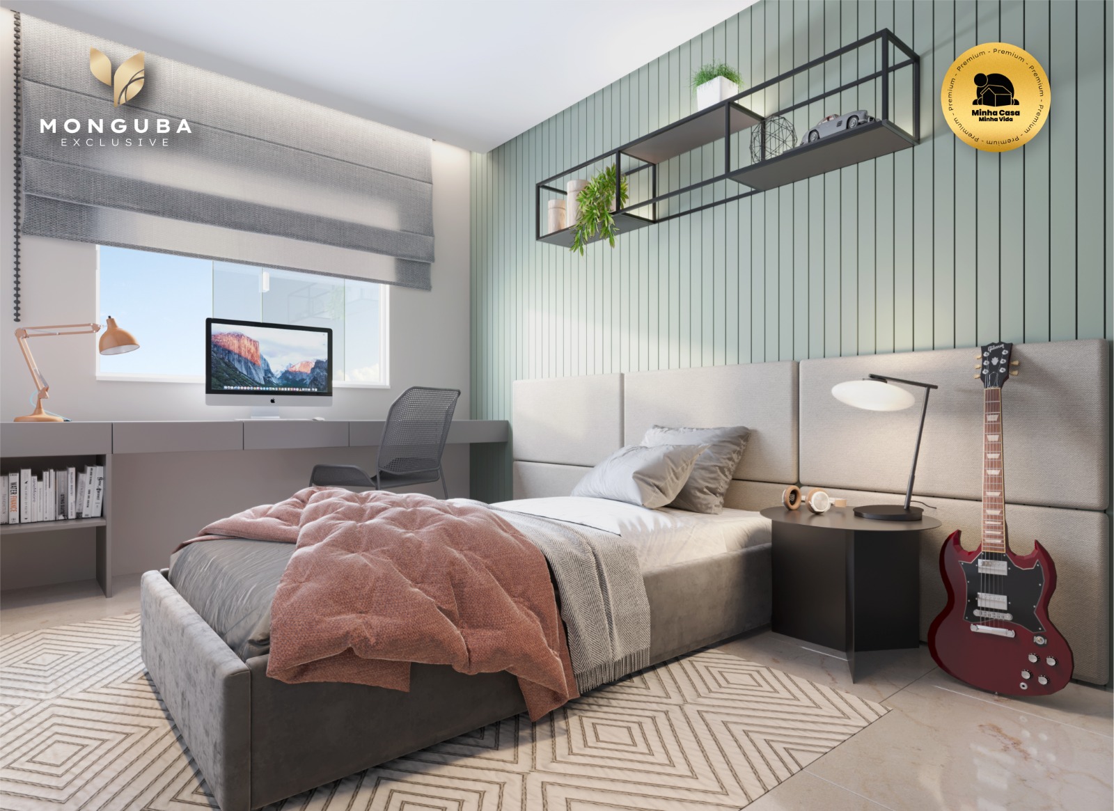 Imagem Apartamento com 2 Quartos à Venda, 60 m²em Pavuna - Pacatuba