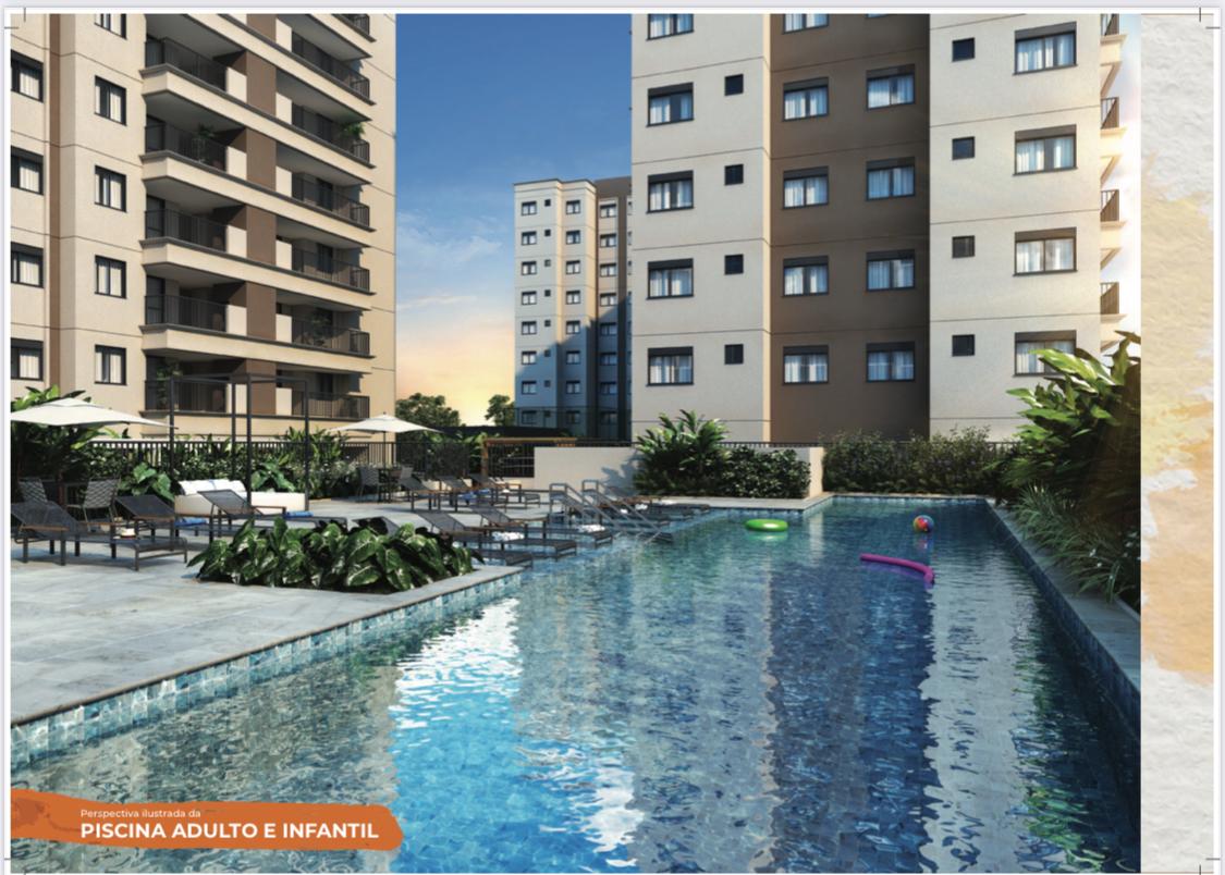 Imagem Apartamento com 2 Quartos à Venda, 54 m² em Lapa de Baixo - São Paulo