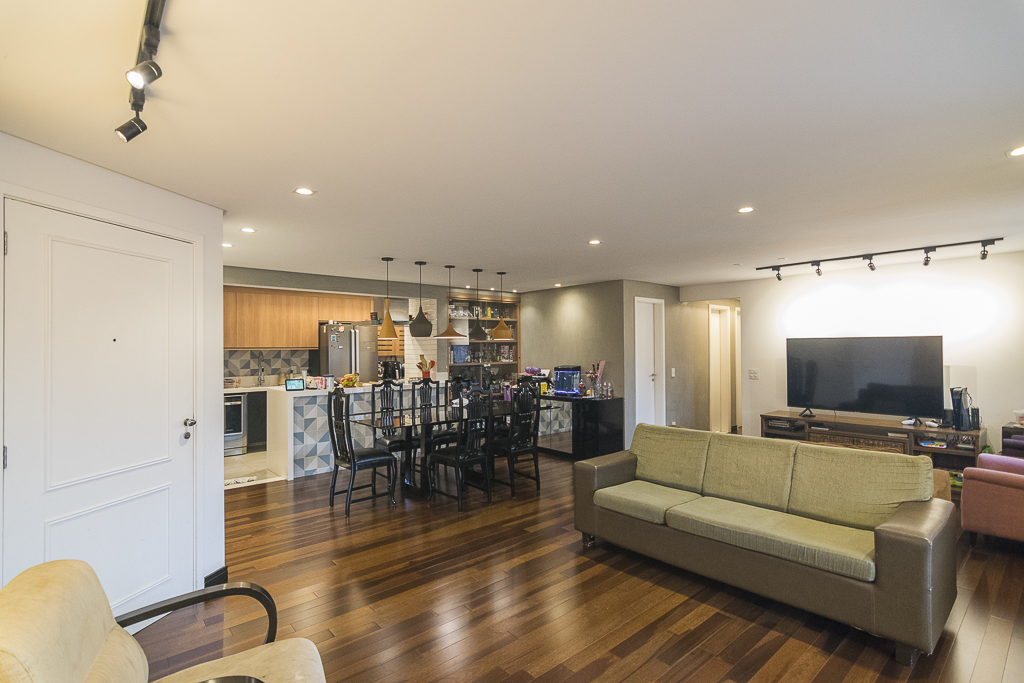 Apartamento com 3 Quartos à Venda, 116 m²em Jardim - Santo André