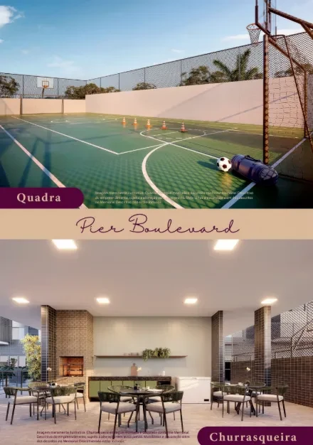 Imagem Apartamento com 2 Quartos à Venda, 66 m² em Jockey de Itaparica - Vila Velha