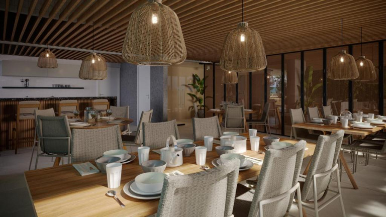 Imagem Flat com 1 Quarto à Venda, 21 m² em Merepe II - Ipojuca