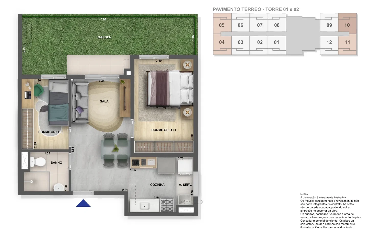 Imagem Apartamento com 2 Quartos à Venda, 39 m² em Piedade - Rio de Janeiro