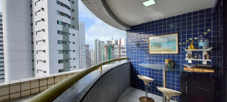 Imagem Apartamento com 3 Quartos à Venda, 98 m² em Boa Viagem - Recife