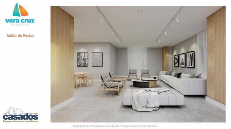 Imagem Apartamento com 2 Quartos à Venda, 43 m² em Vila Gustavo - São Paulo
