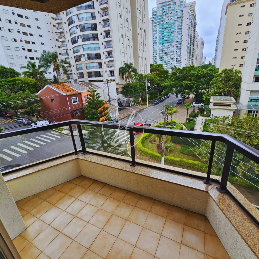 Imagem Apartamento com 2 Quartos à Venda ou Locação, 57 m² em Campo Belo - São Paulo